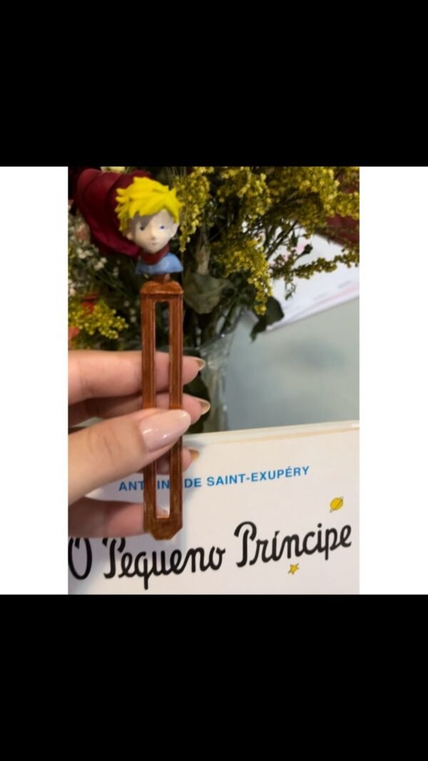 Marcador de página pequeno príncipe