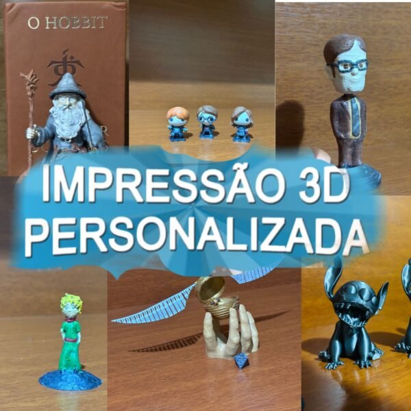 Serviço de impressão 3D Personalizada